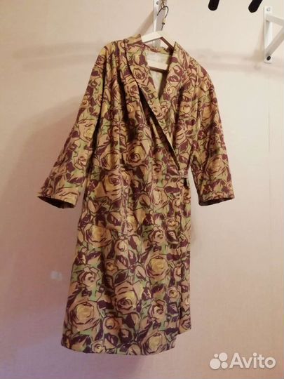 Халаты женские, тёплые, фланелевые 2 штуки