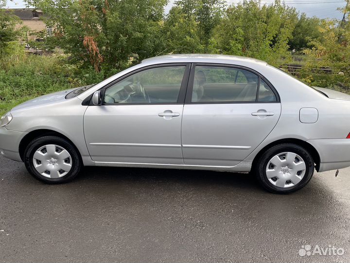 Toyota Corolla 1.3 AT, 2002, 409 000 км