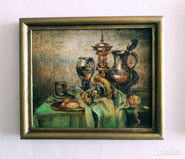 Картины масляная миниатюрная живопись