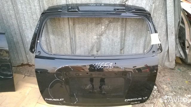Chevrolet Captiva (C140) с 2011 дверь багажника