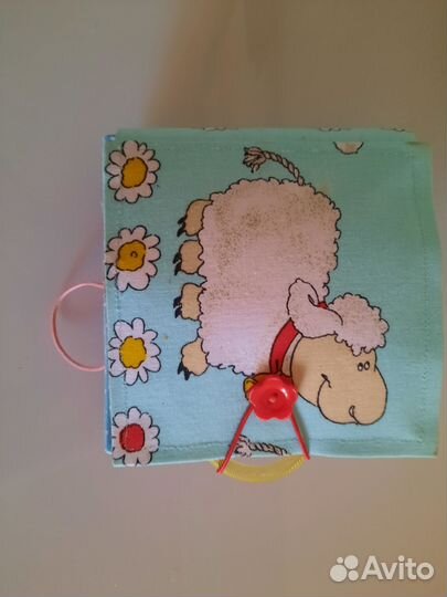 Мягкая книжка для малышей