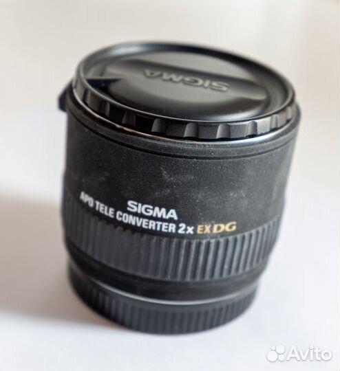 Телеконвертер Sigma 2x