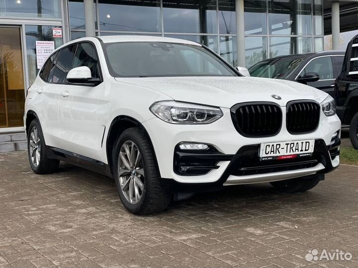 BMW X3 2.0 AT, 2019, 119 171 км