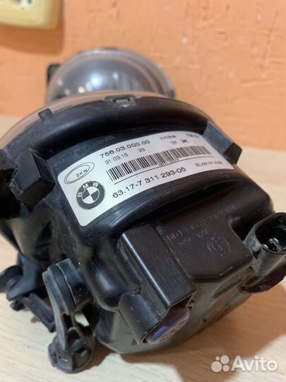 Противотуманные фары птф бмв Ф10 ксенон рестайлинг