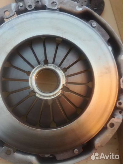 Фиат дукато сцепление