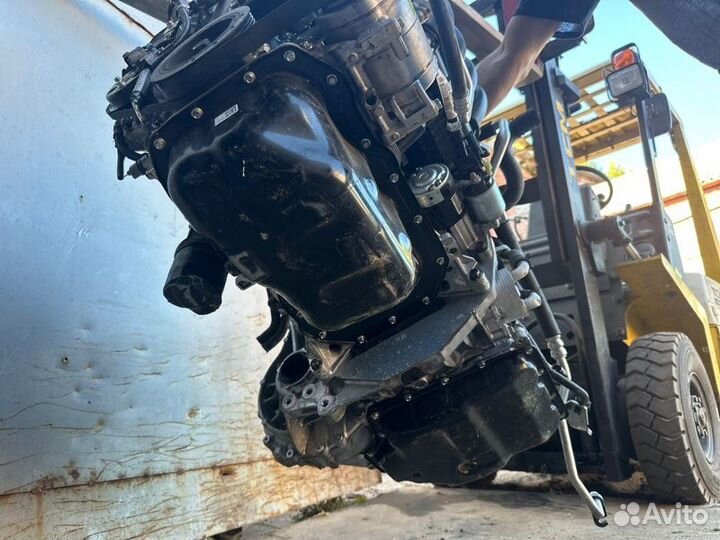 Контрактный Двигатель PE 2.0 Mazda 3 BM BN