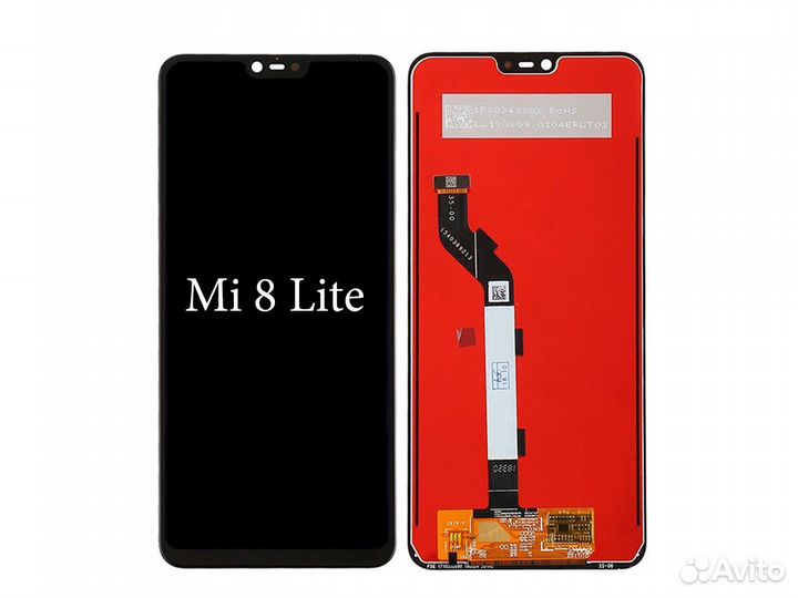 Новый дисплей с установкой Xiaomi Mi 8 lite