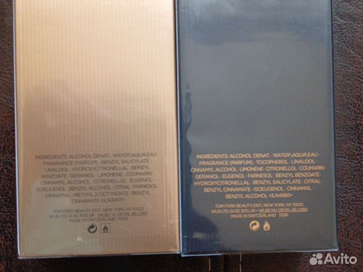 Tom ford в ассортименте