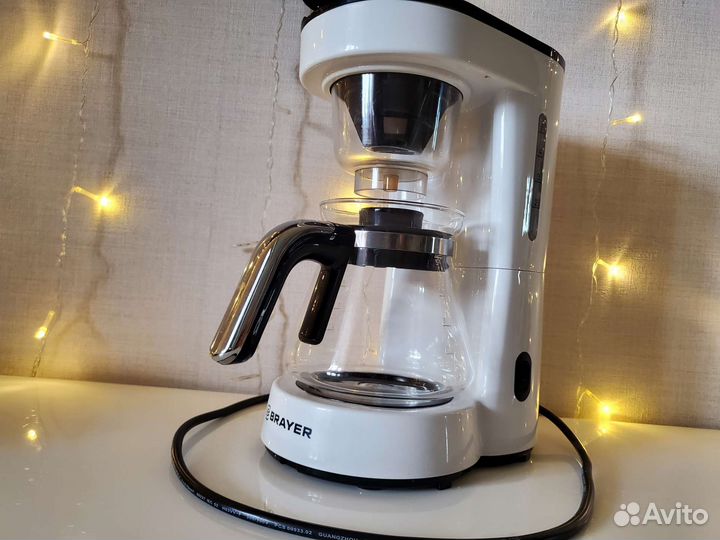 Кофеварка капельная brayer