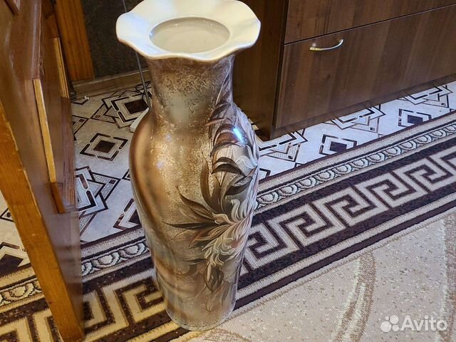 Ваза напольная большая