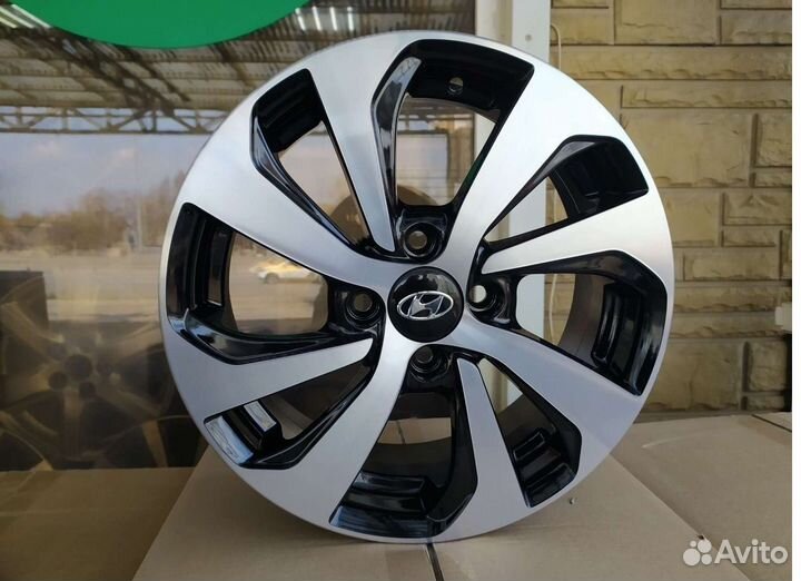 Новые диски 4шт R16 KIA Rio X Hyundai Solaris