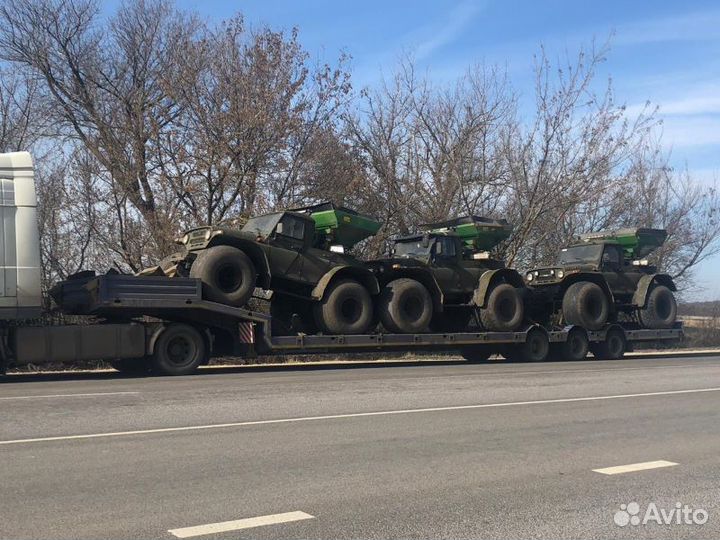 Внесение минеральных удобрений пневмоходами трекол