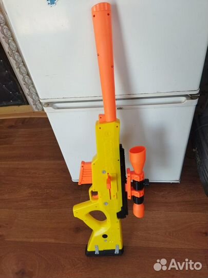 Детское ружье nerf fortnite