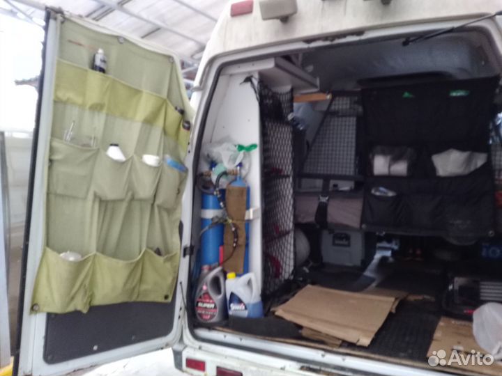 Альковный ГАЗ 3308 Садко Кемпер, 2012