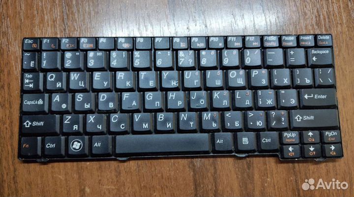 Клавиатура для ноутбука lenovo s11-ru б/у