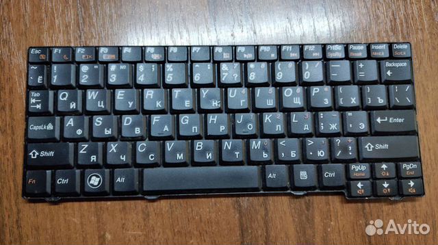 Клавиатура для ноутбука lenovo s11-ru б/у