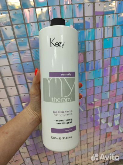 Кондиционер с кератином для волос