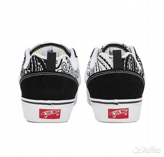 Bedwin x Vans Knu Skool (34.5-50 EU) Оригинал