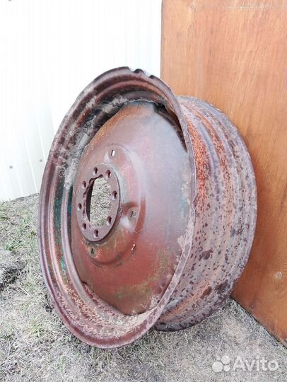 Диск на трактор мтз, юмз