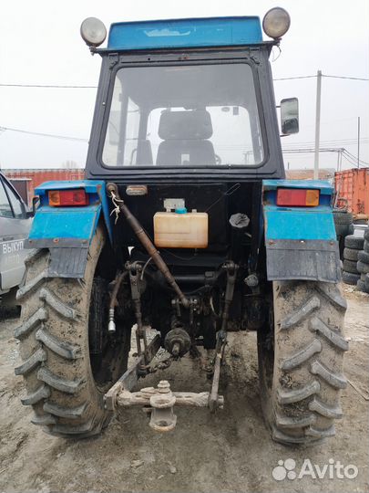 Трактор ЛТЗ Т-40АМ с КУН, 1980