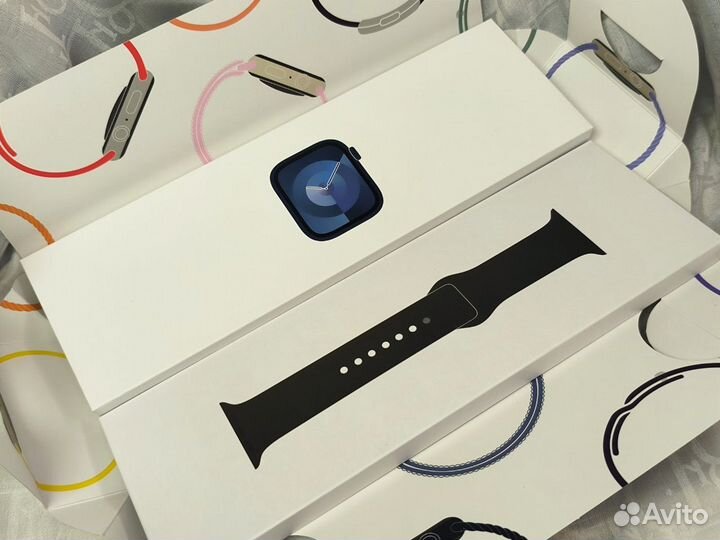 Apple Watch 9 Limited (Максимальное качество)