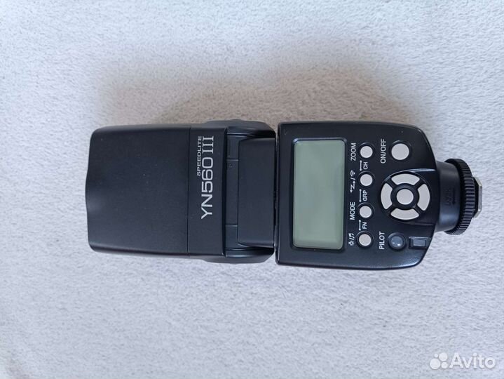 Вспышка камеры Yongnuo Speedlite YN560 III/nikon