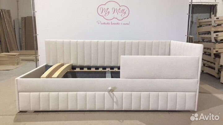 Детская кровать диван, детская мягкая кровать