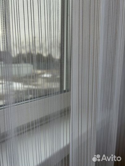 Тюль полосы