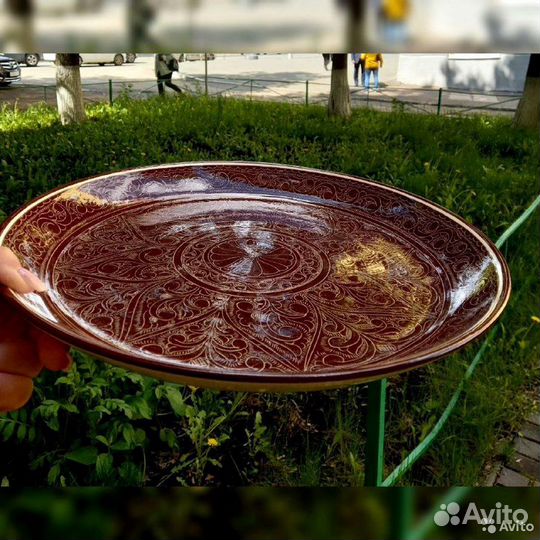 Узбекская посуда ляган