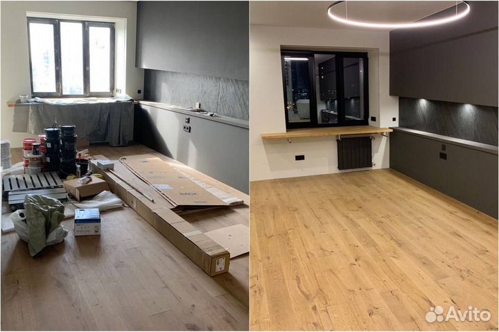 Клининг / Уборка квартиры / Уборка помещения