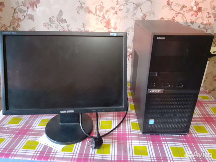 Компьютер Aсer Intel Core I3