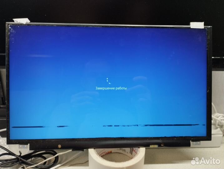 Матрица LTN156AT39 (есть дефект)