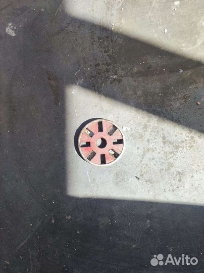 Коленвал мотоколяски Сзд