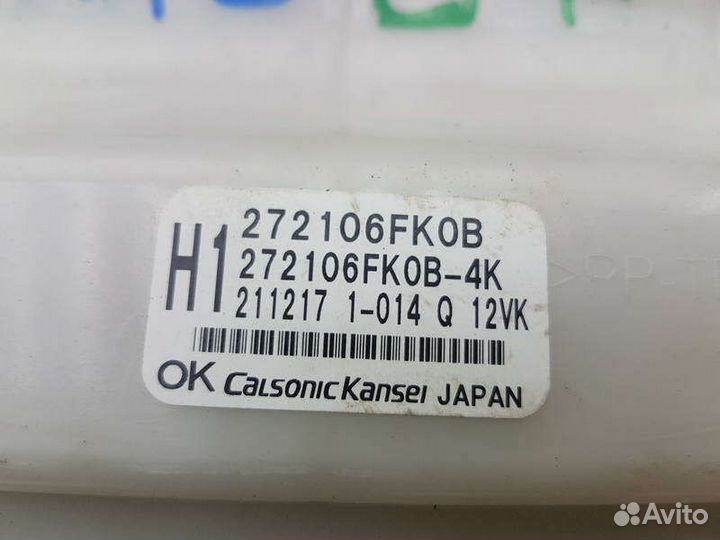 Корпус вентилятора отопителя Nissan Qashqai J11