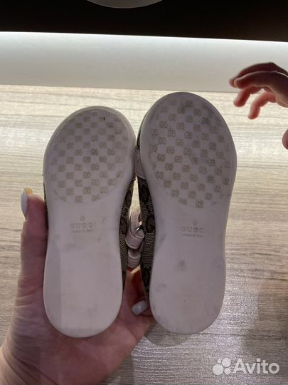 Туфли gucci 21