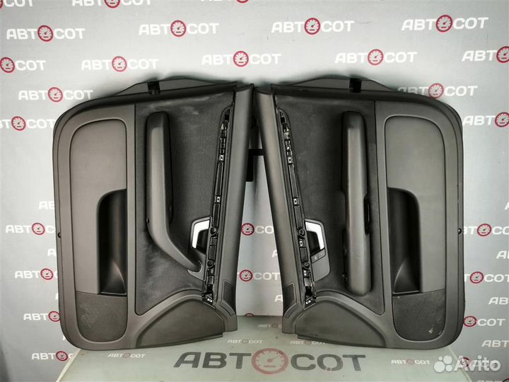 Дверные карты комплект Audi A4 B6/8E (2001-2004г