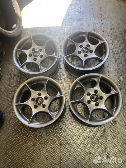 Литье диски r15 5x108