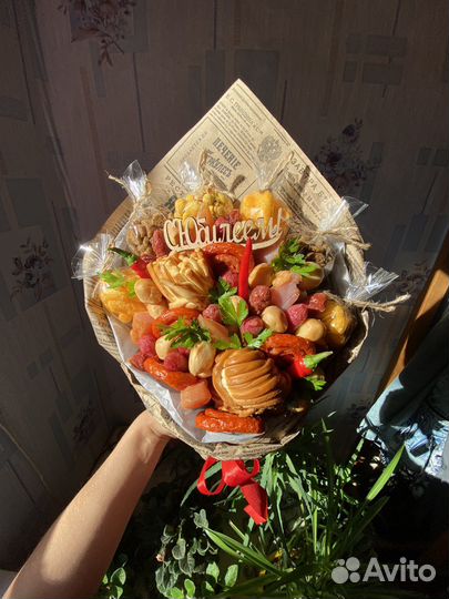 Мужской букет/Съедобные букеты на день рождения