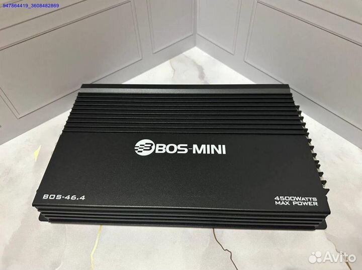 Усилитель BOS-mini BOS-46.4 4500W