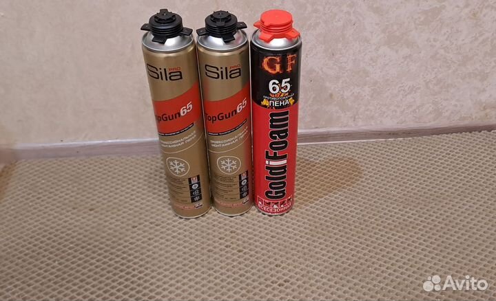 Монтажная пена