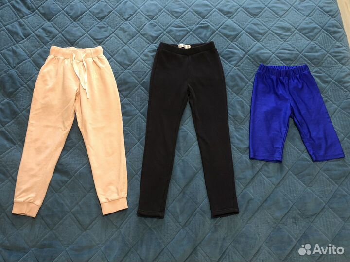 Пакет одежды на девочку, 134