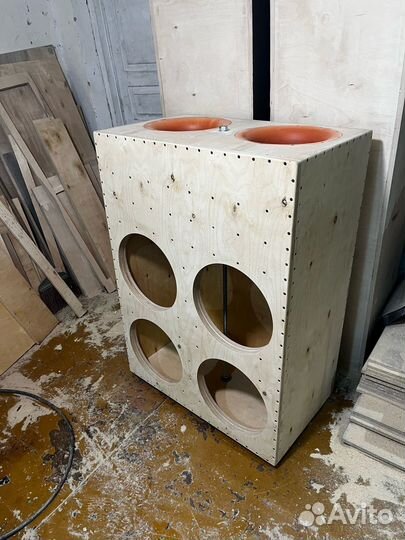 Короб под саб 4х15