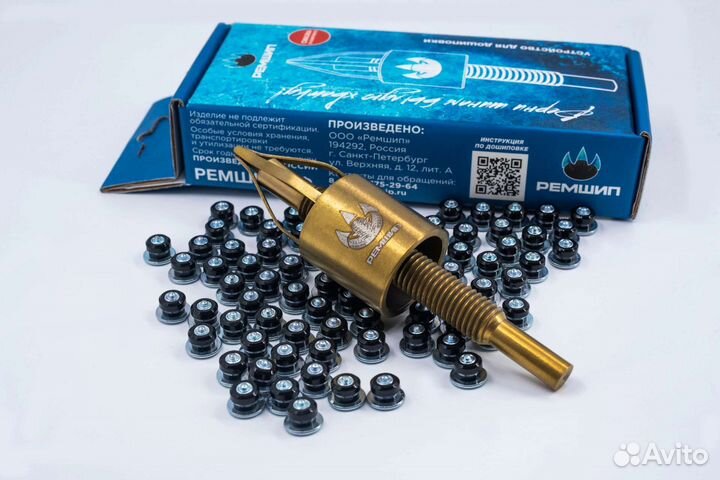 Шипы ремонтные Теком