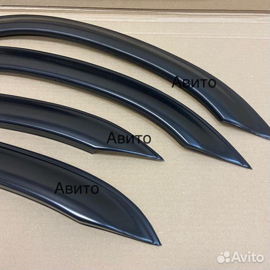 Накладки на арки ваз 2113-15