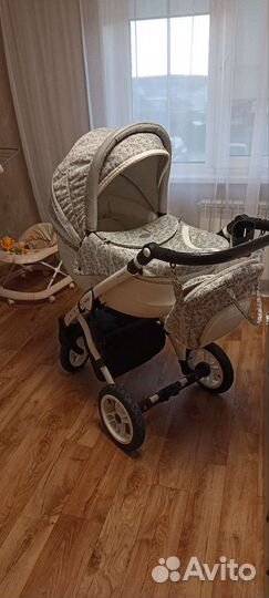 Verdi детская коляска 3в1 Faster