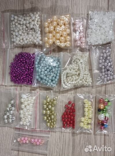 Бусины все для рукоделия, цветочне композиции