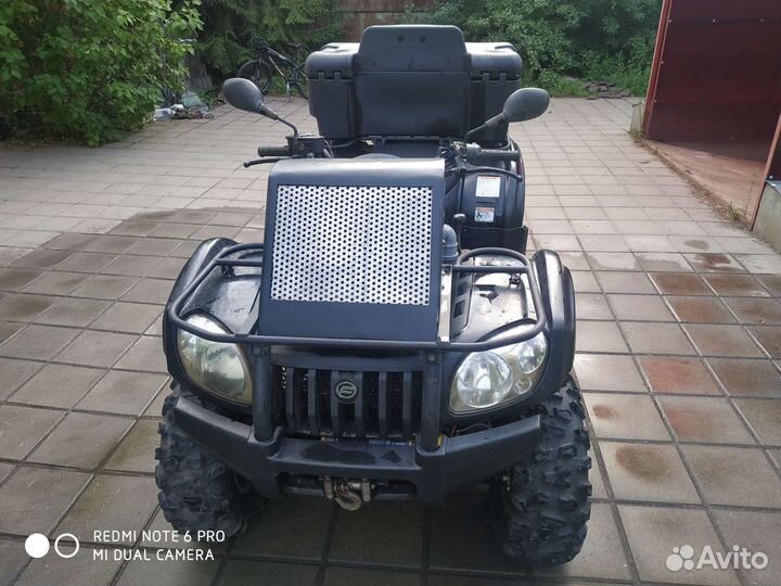 Квадроцикл CF moto 500A