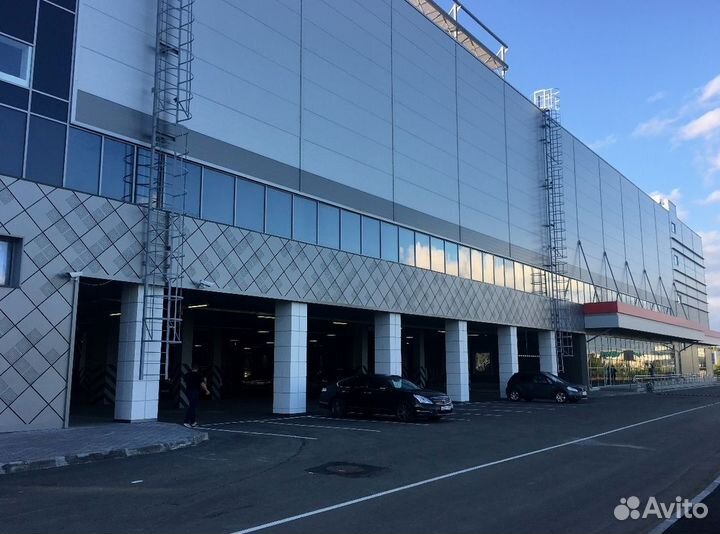 Фасадные металлокассеты