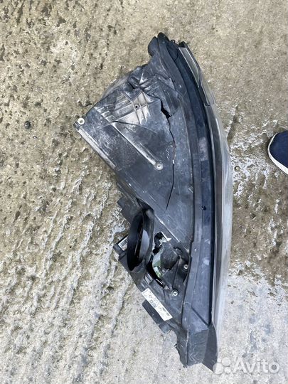 Фары Tiguan Адаптив ксенон