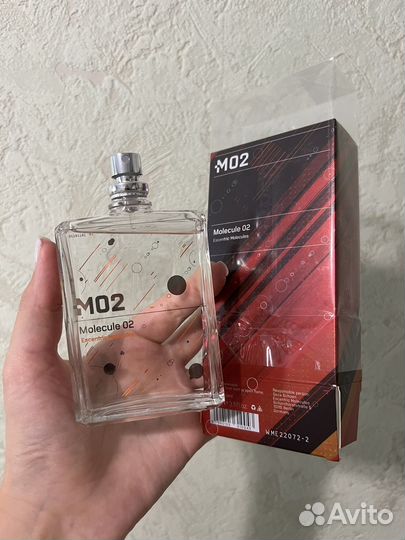 Люкс Молекула 02 эксцентрик 100 мл